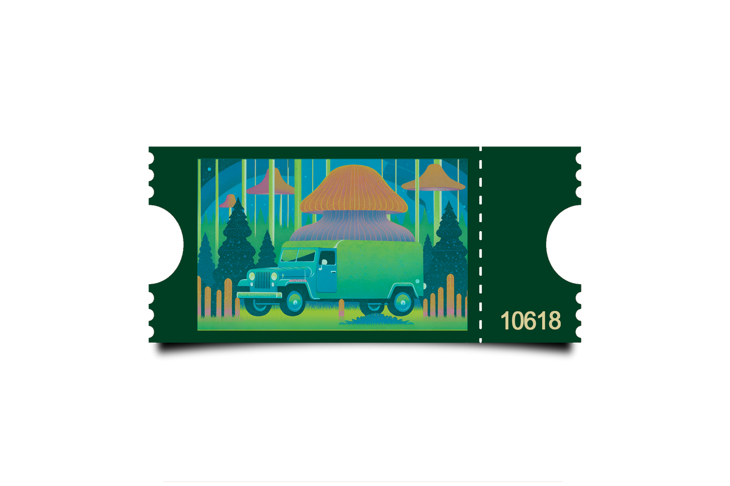 Boleto Ilustracion N 10618