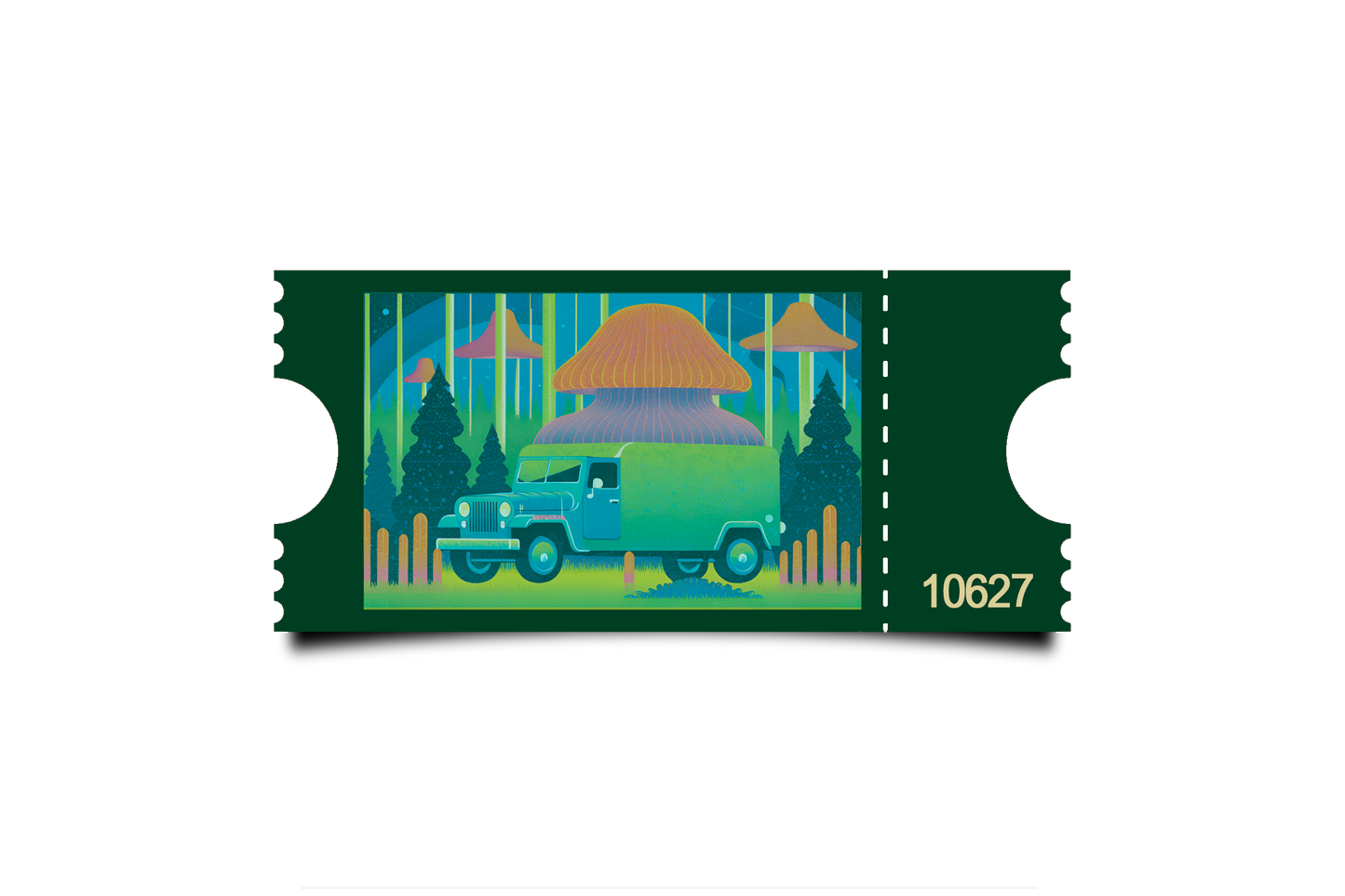 Boleto Ilustracion N 10627