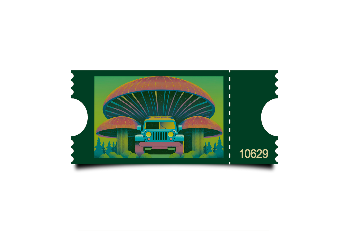 Boleto Ilustracion N 10629
