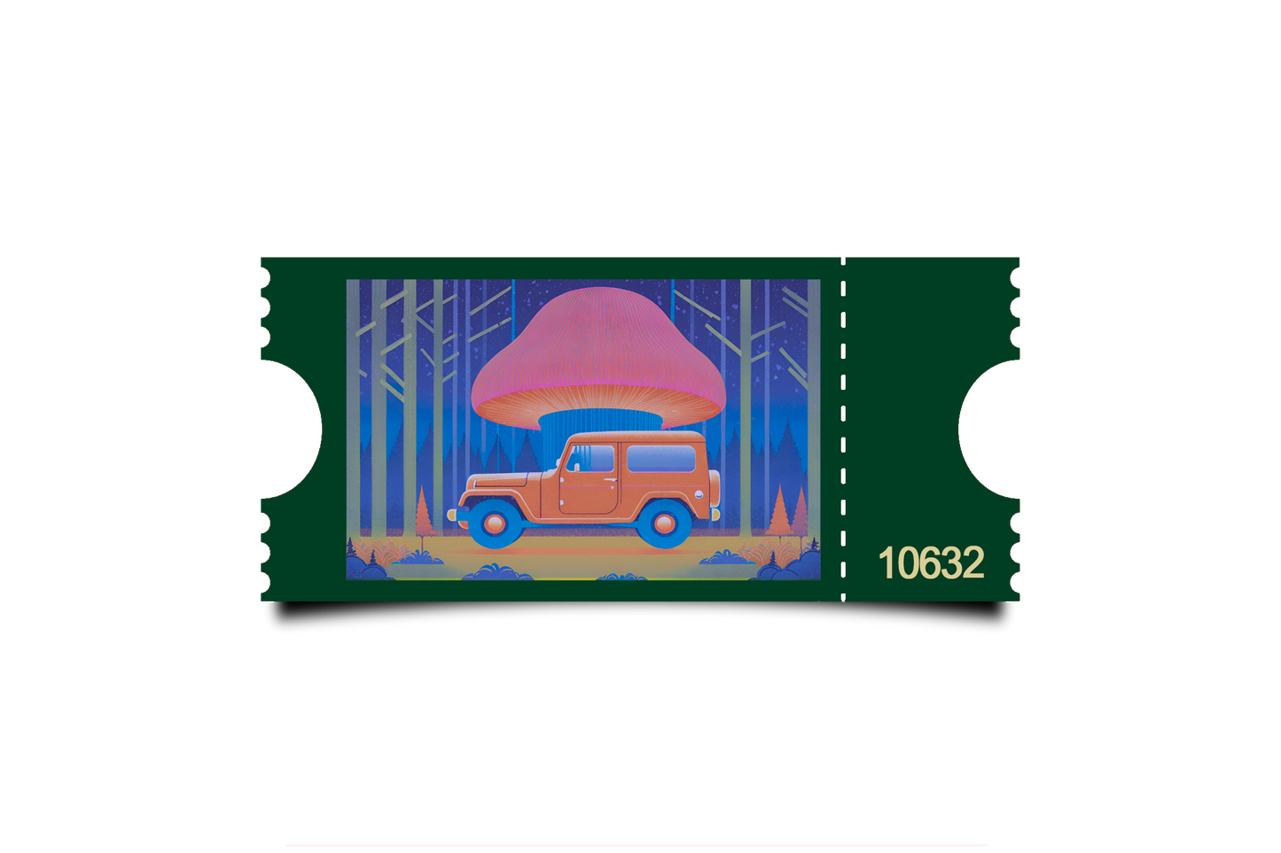Boleto Ilustracion N 10632