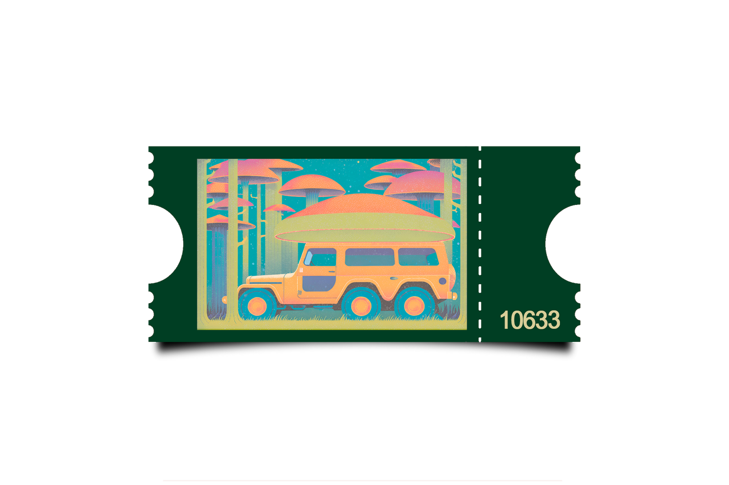 Boleto Ilustracion N 10633