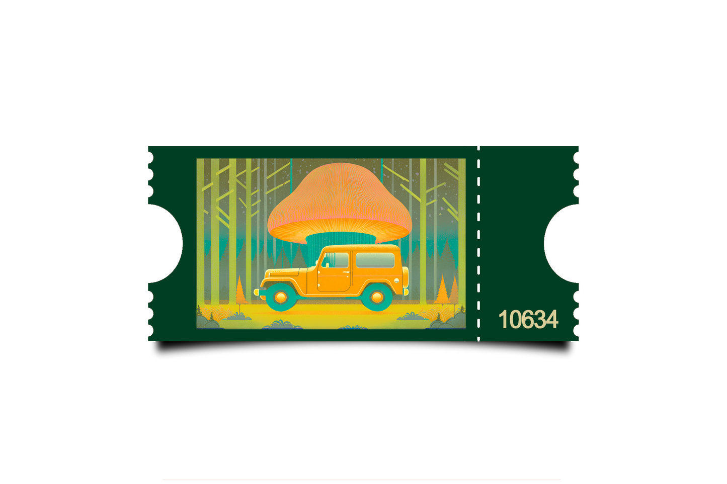 Boleto Ilustracion N 10634