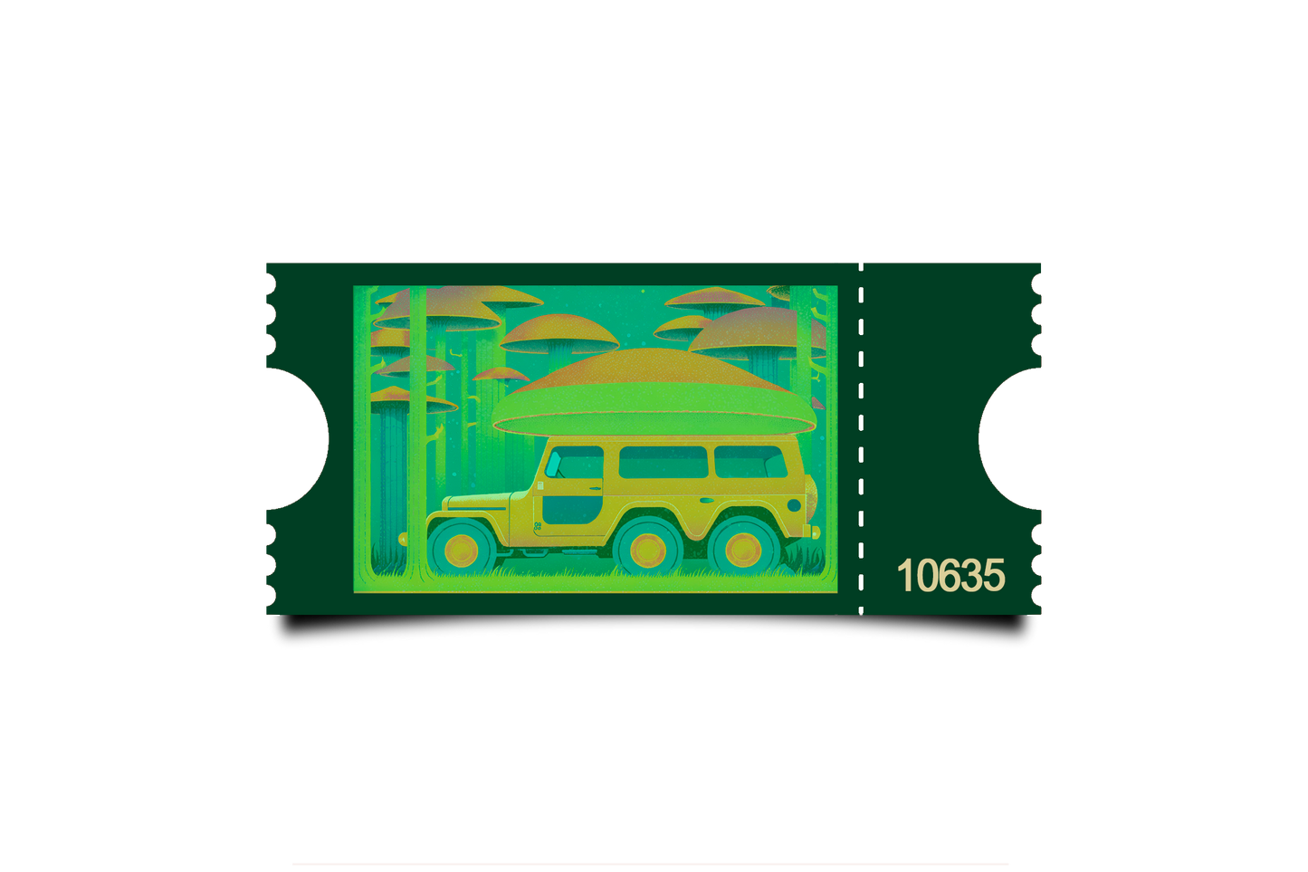 Boleto Ilustracion N 10635