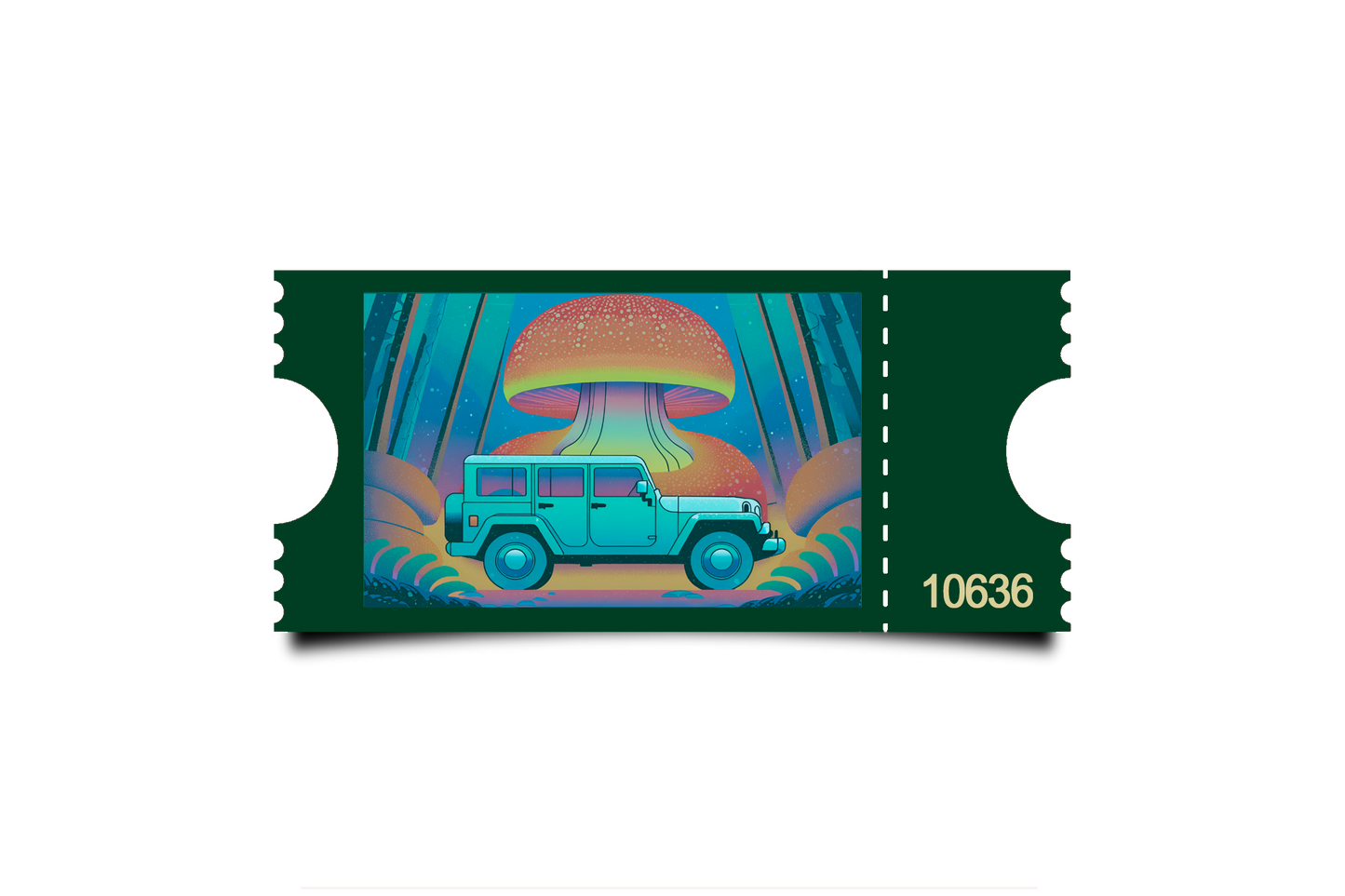 Boleto Ilustracion N 10636