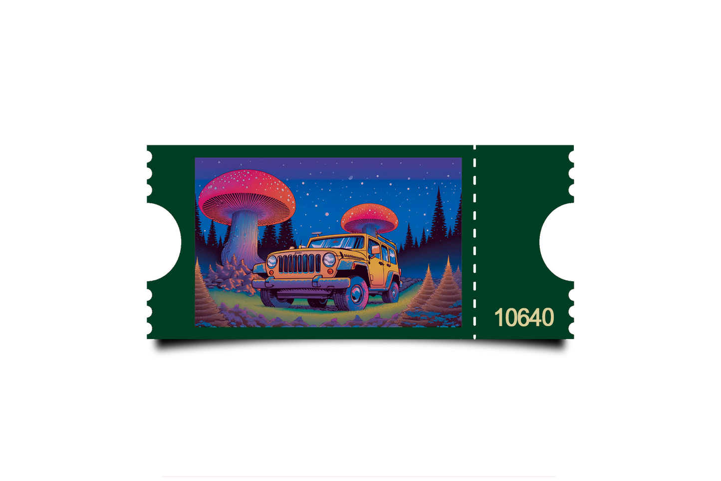 Boleto Ilustracion N 10640