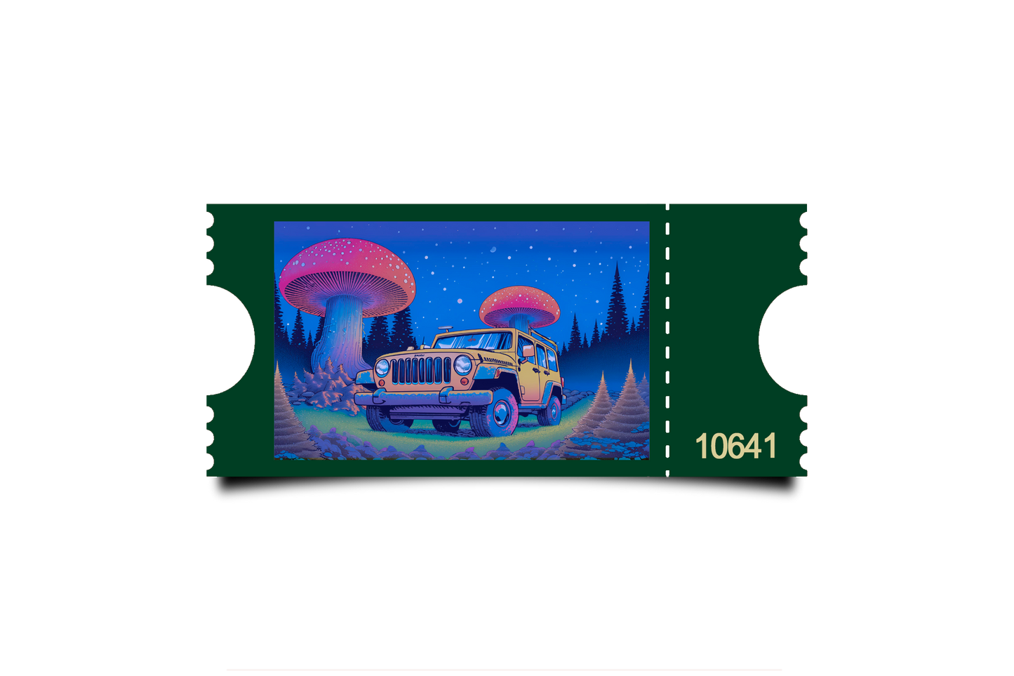 Boleto Ilustracion N 10641