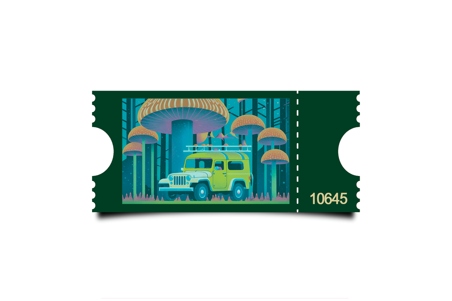 Boleto Ilustracion N 10645