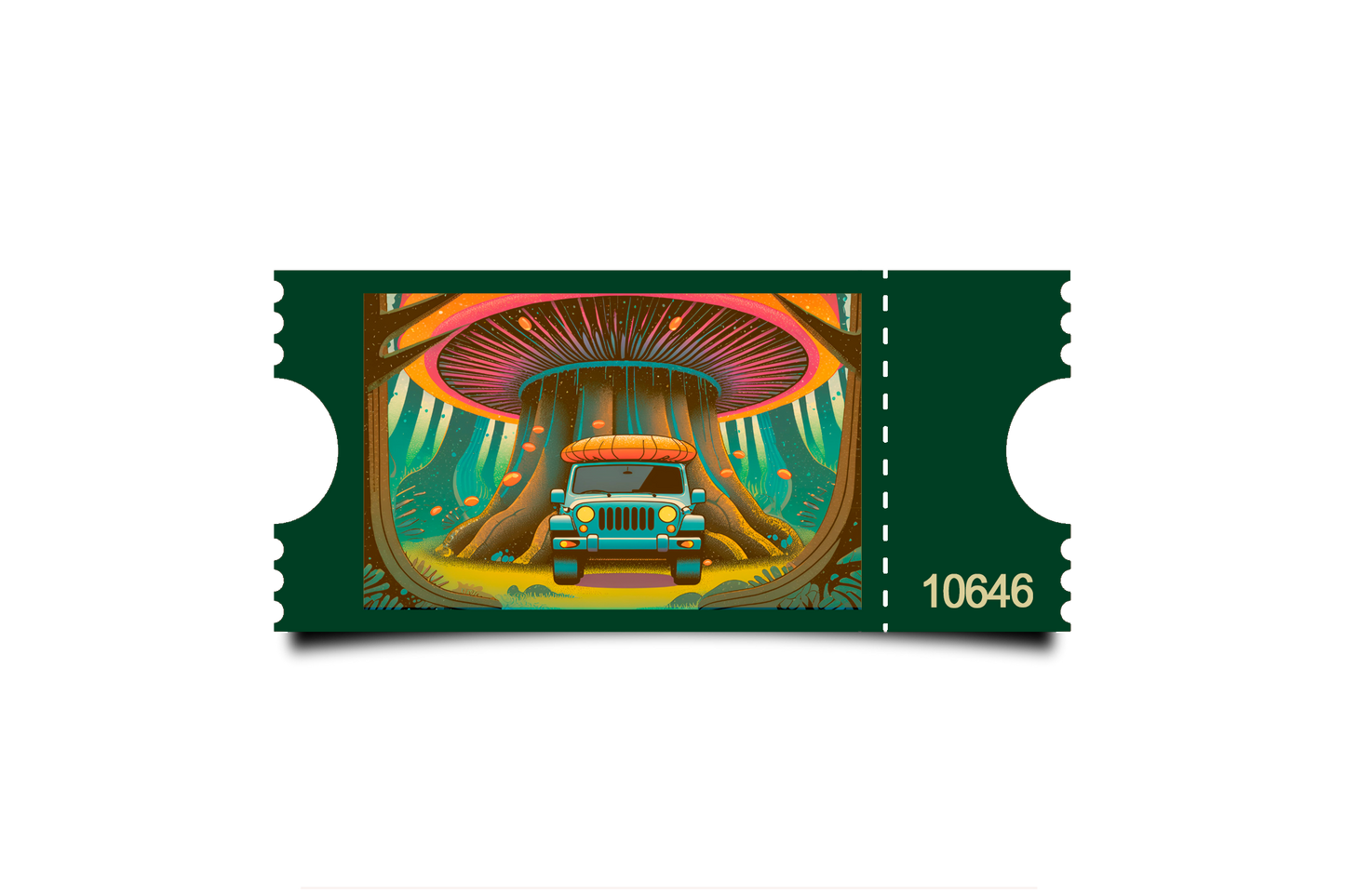 Boleto Ilustracion N 10646