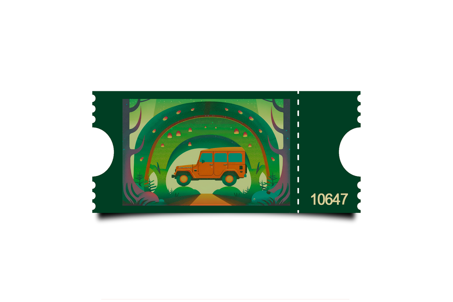 Boleto Ilustracion N 10647