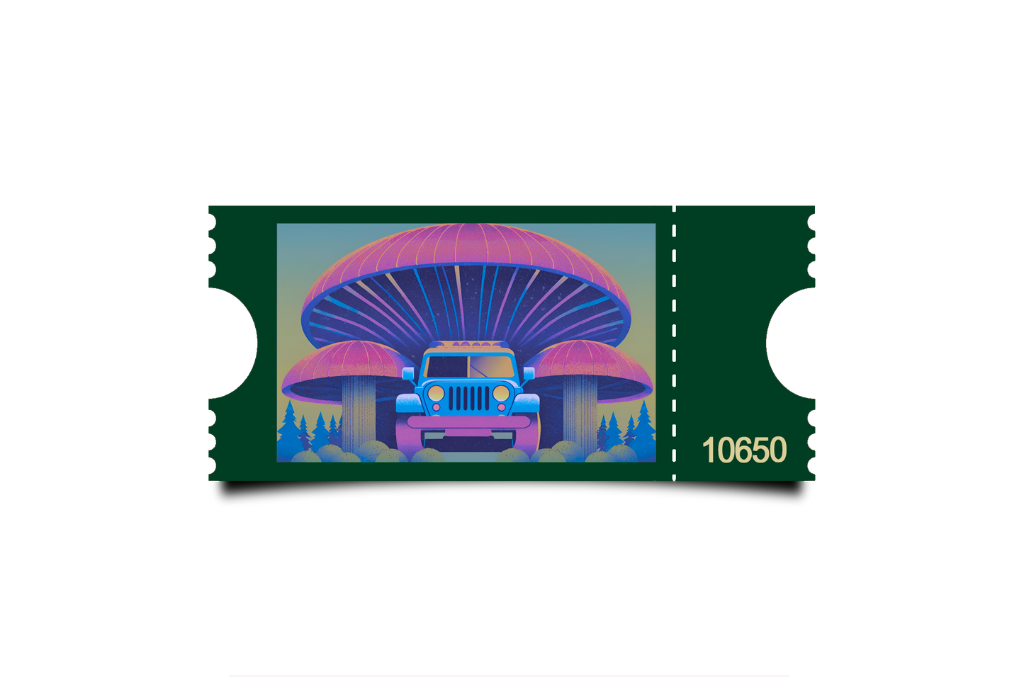 Boleto Ilustracion N 10650