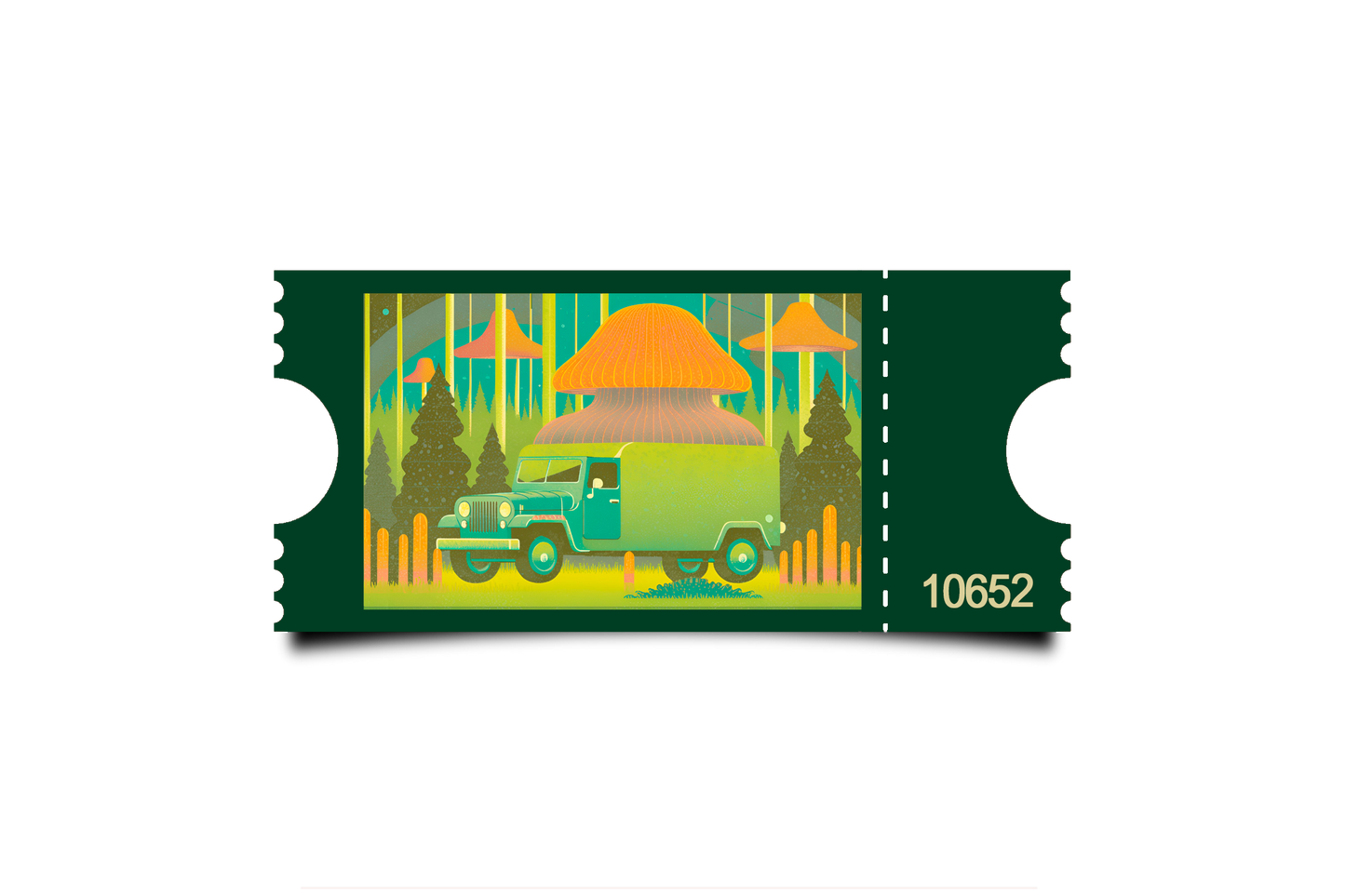 Boleto Ilustracion N 10652