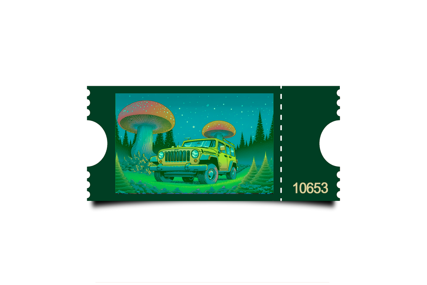 Boleto Ilustracion N 10653