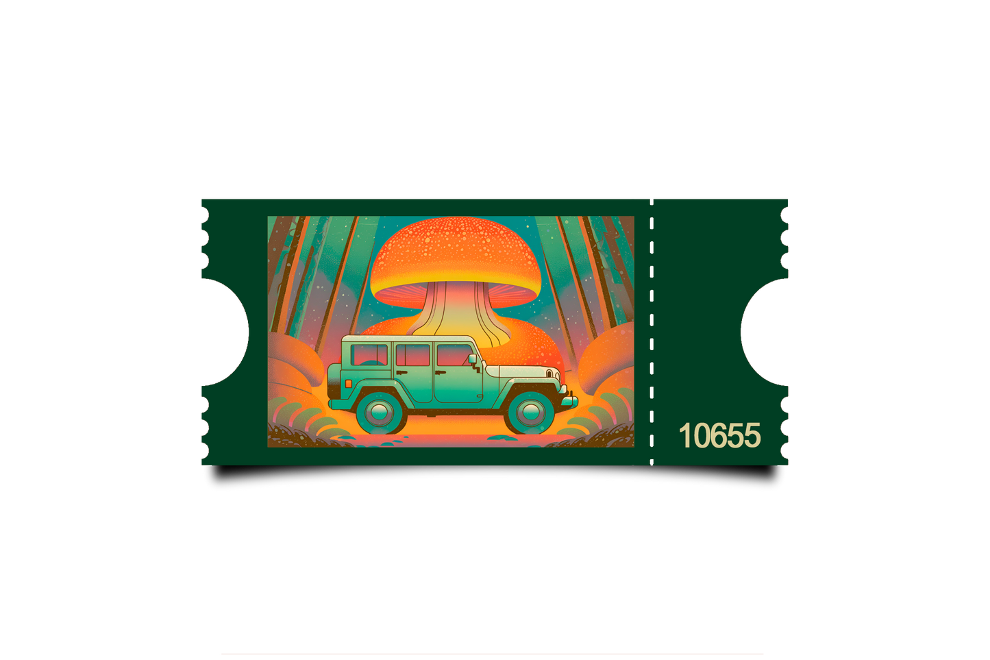 Boleto Ilustracion N 10655