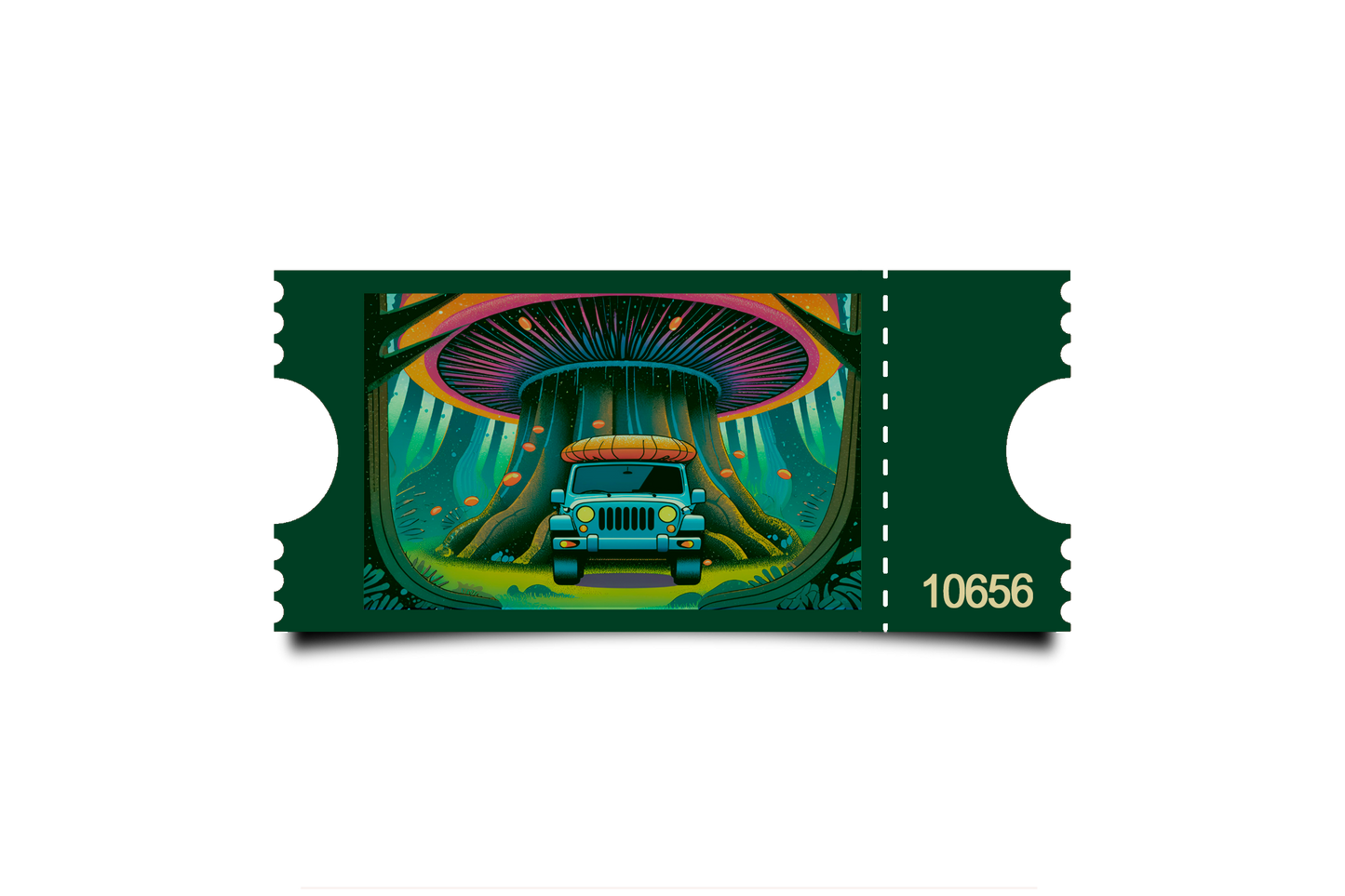 Boleto Ilustracion N 10656