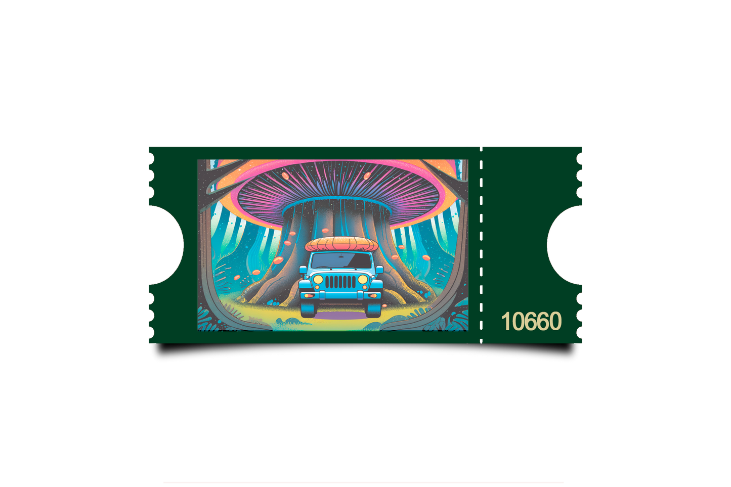 Boleto Ilustracion N 10660