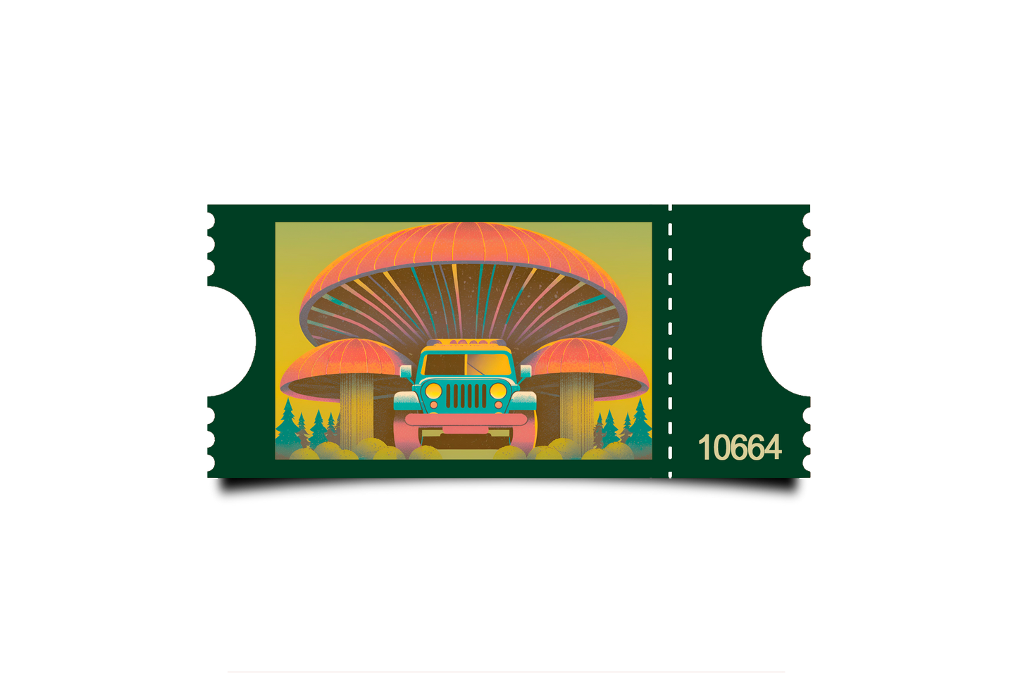 Boleto Ilustracion N 10664