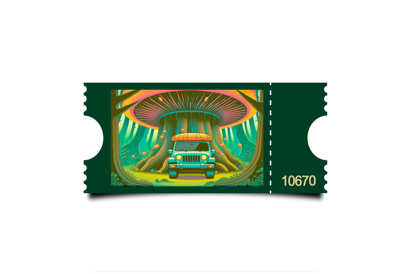 Boleto Ilustracion N 10670