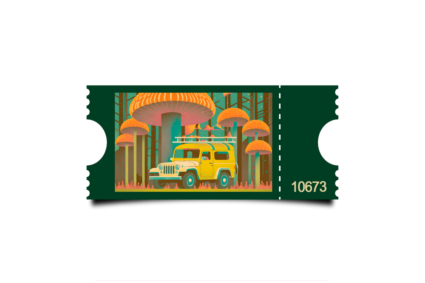 Boleto Ilustracion N 10673