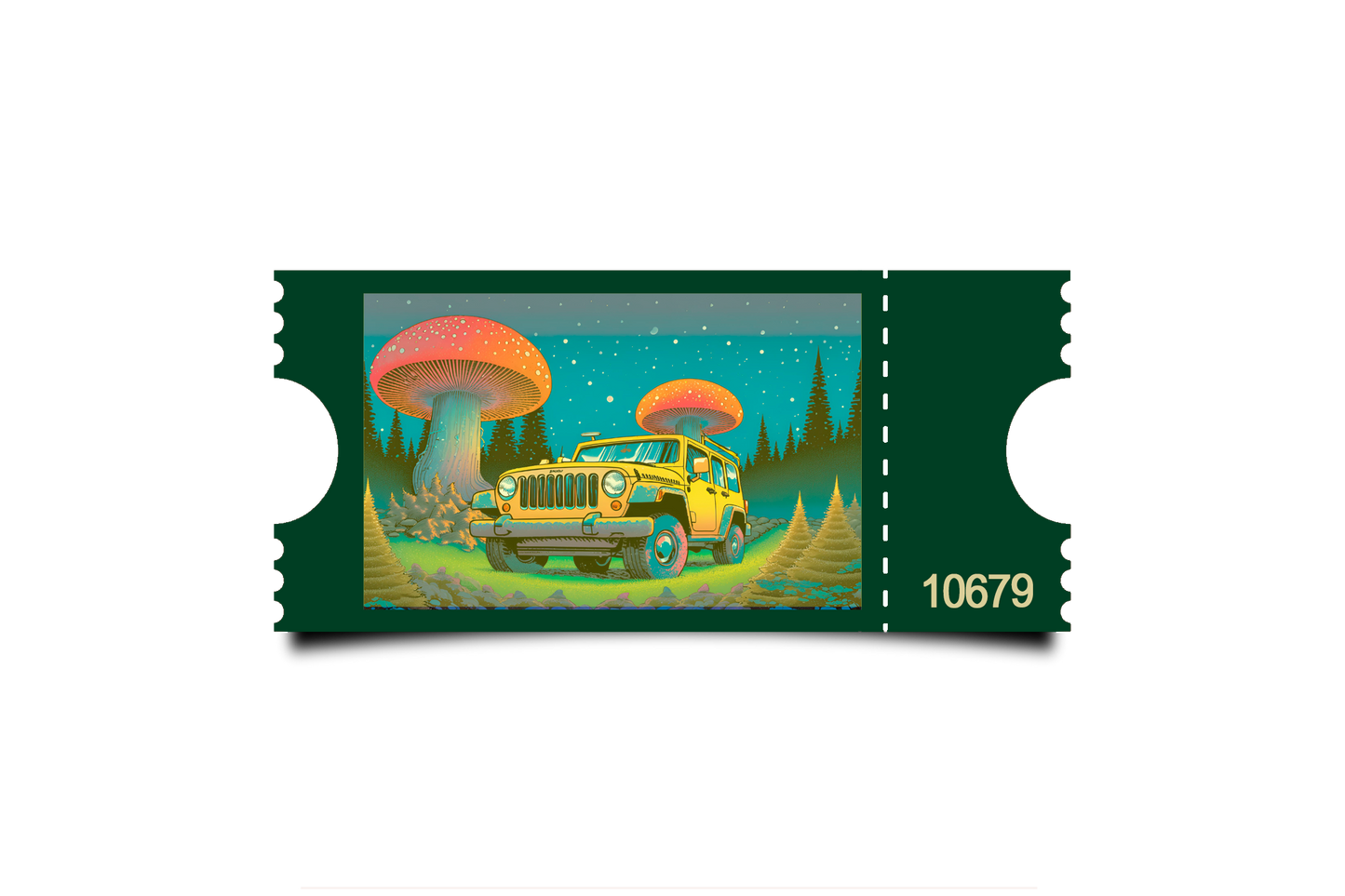 Boleto Ilustracion N 10679