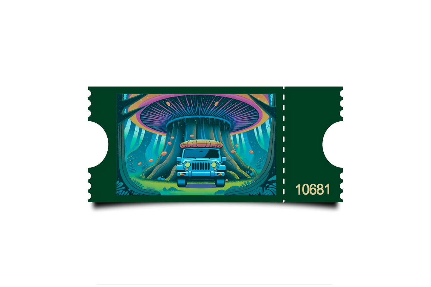 Boleto Ilustracion N 10681