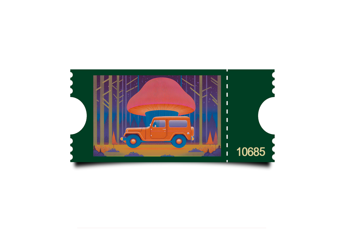 Boleto Ilustracion N 10685