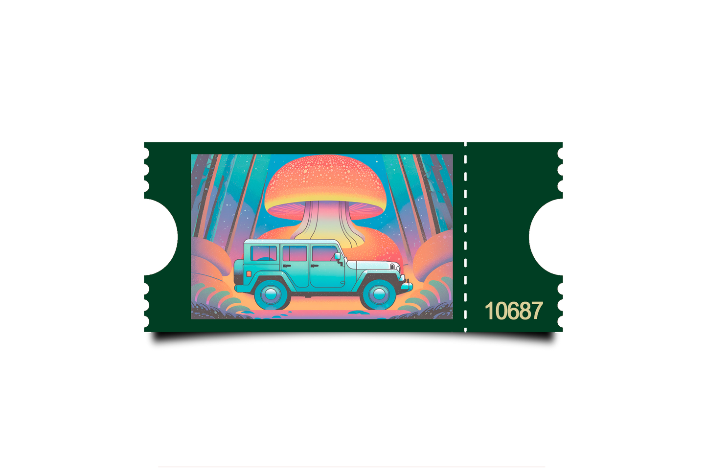 Boleto Ilustracion N 10687