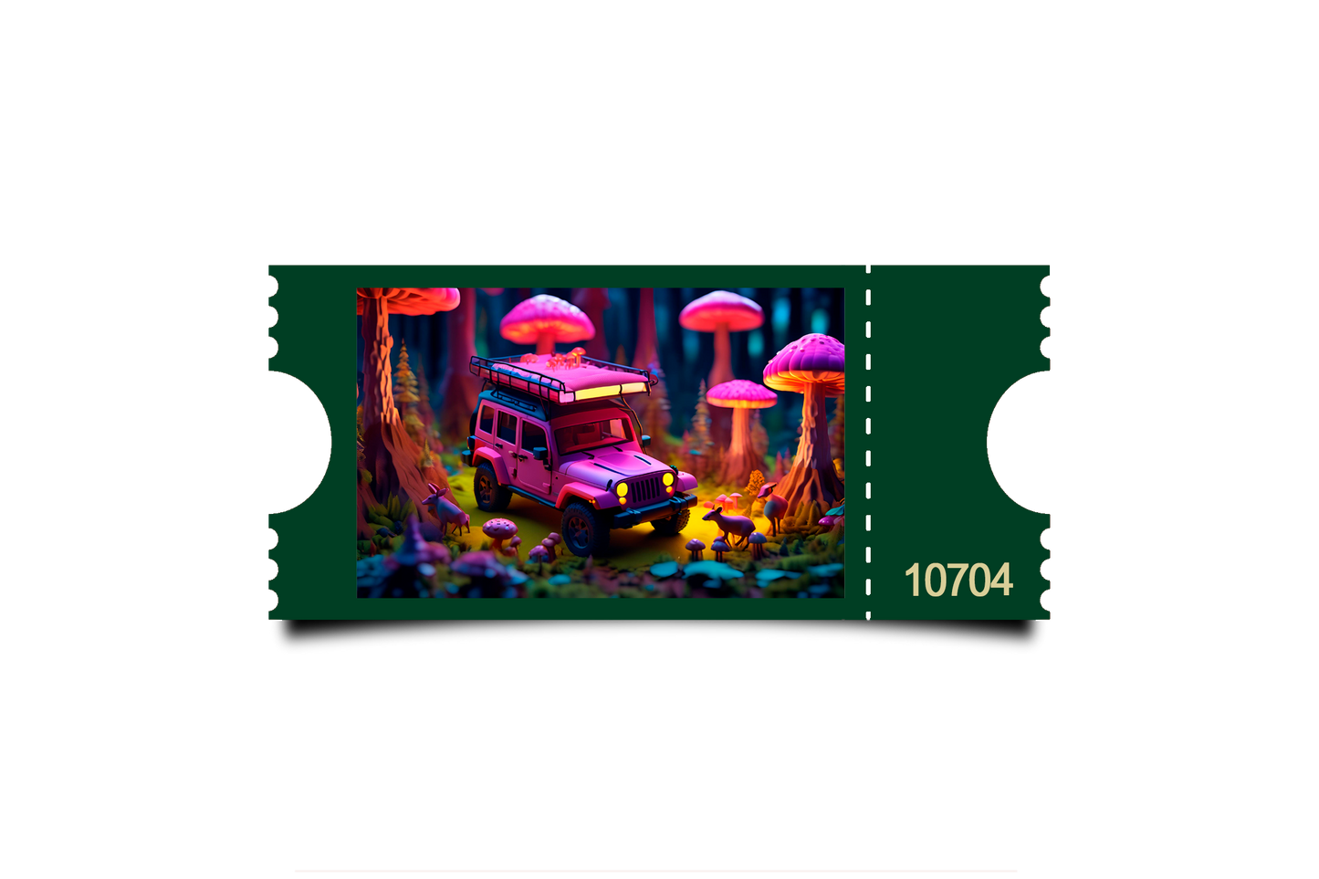 Boleto Ilustracion N 10704