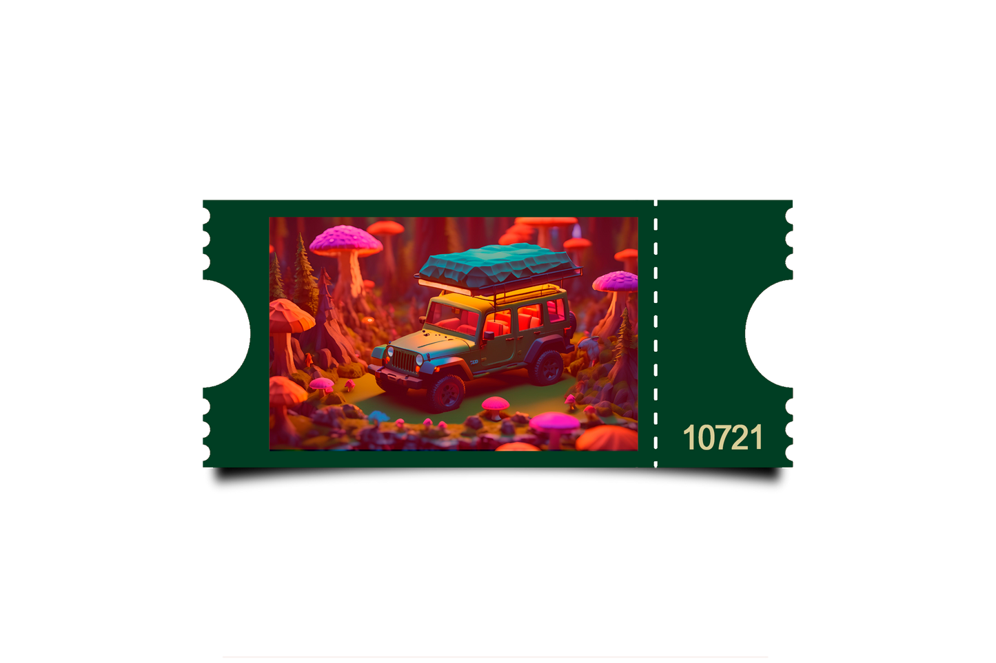 Boleto Ilustracion N 10721