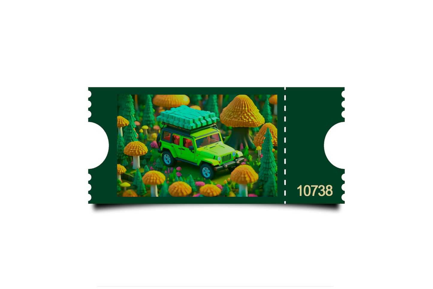 Boleto Ilustracion N 10738