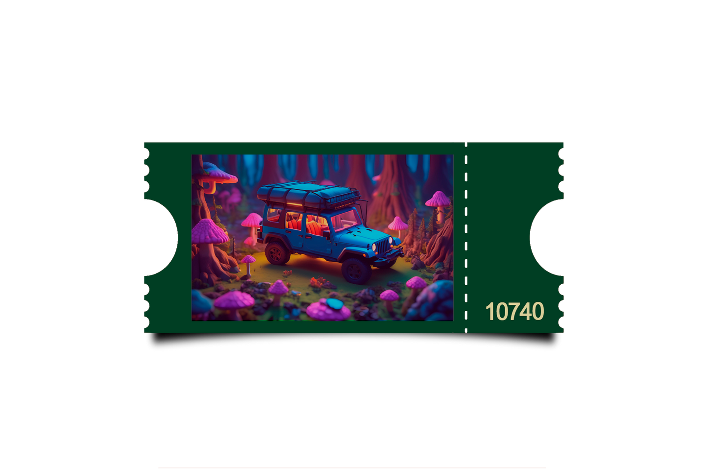 Boleto Ilustracion N 10740