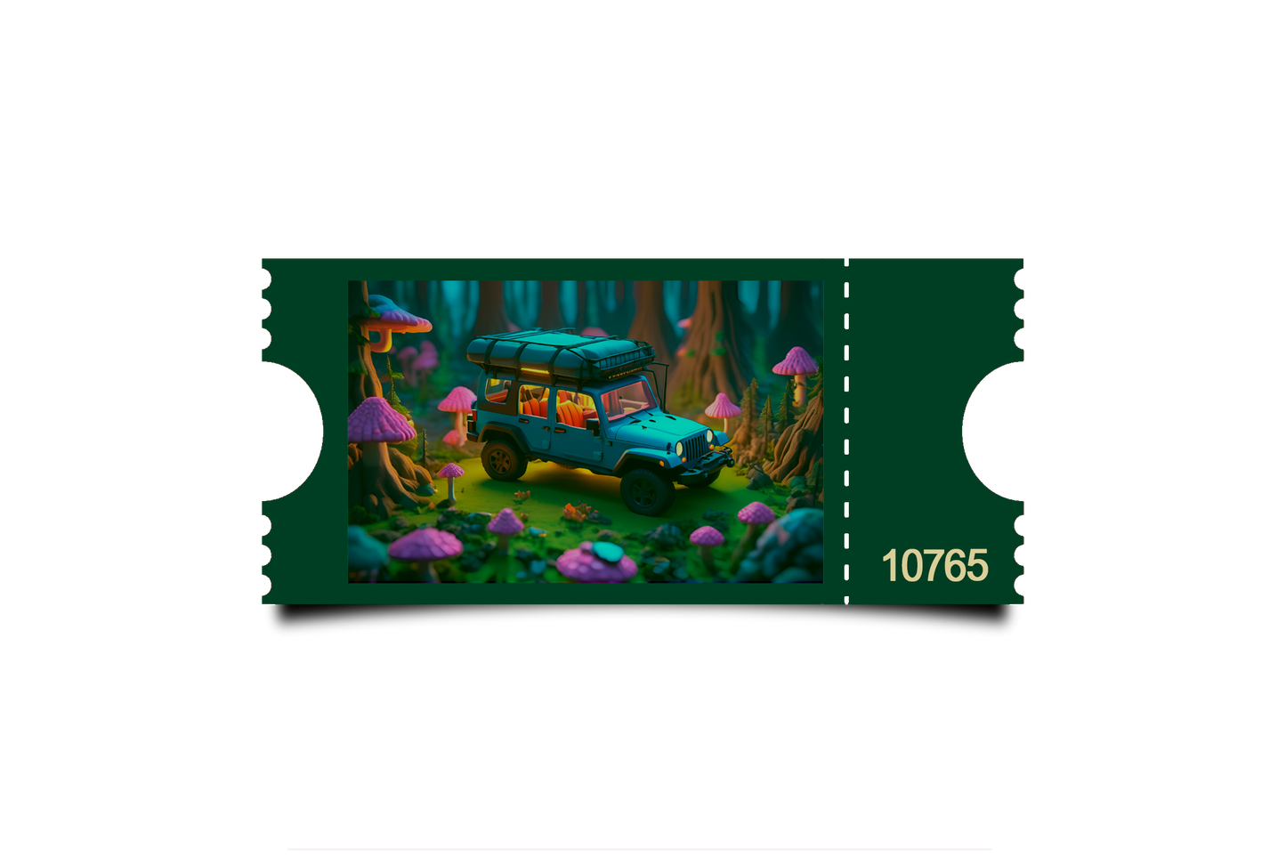 Boleto Ilustracion N 10765