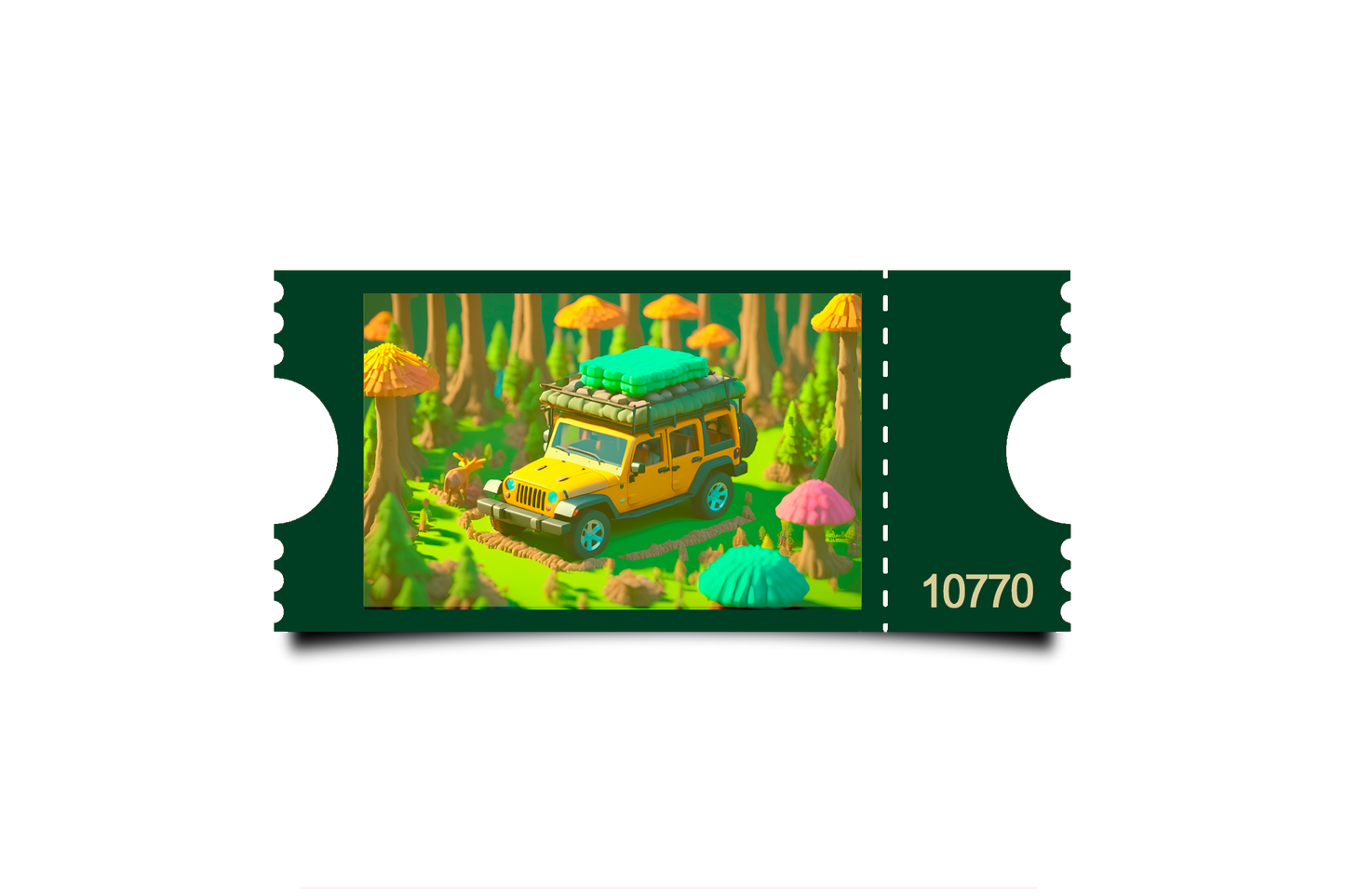 Boleto Ilustracion N 10770