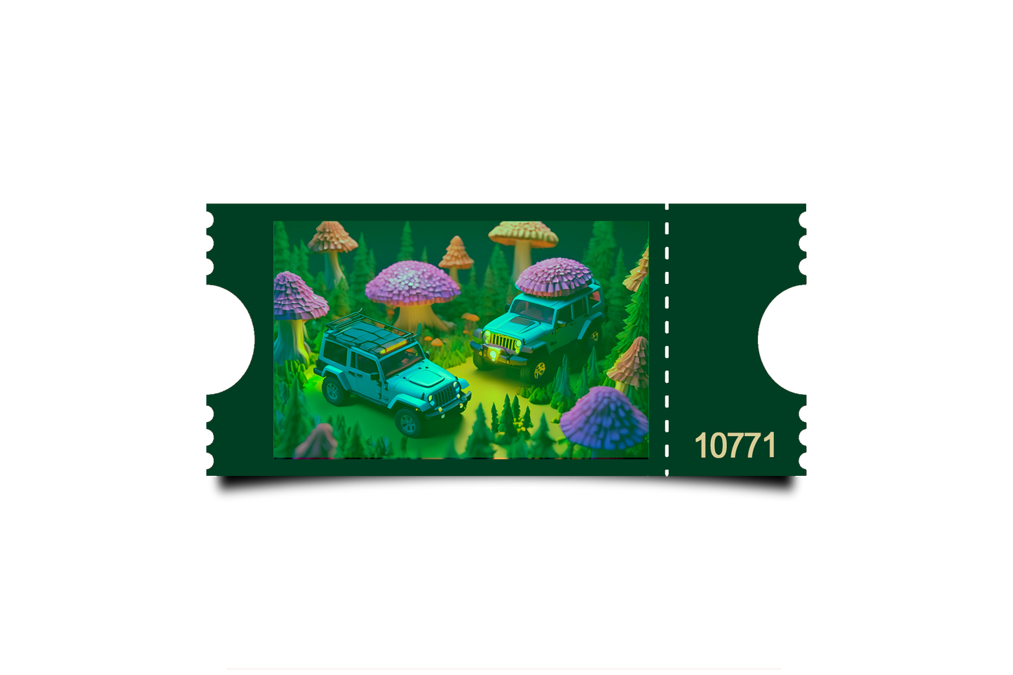 Boleto Ilustracion N 10771