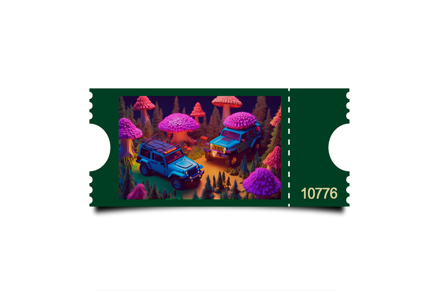 Boleto Ilustracion N 10776