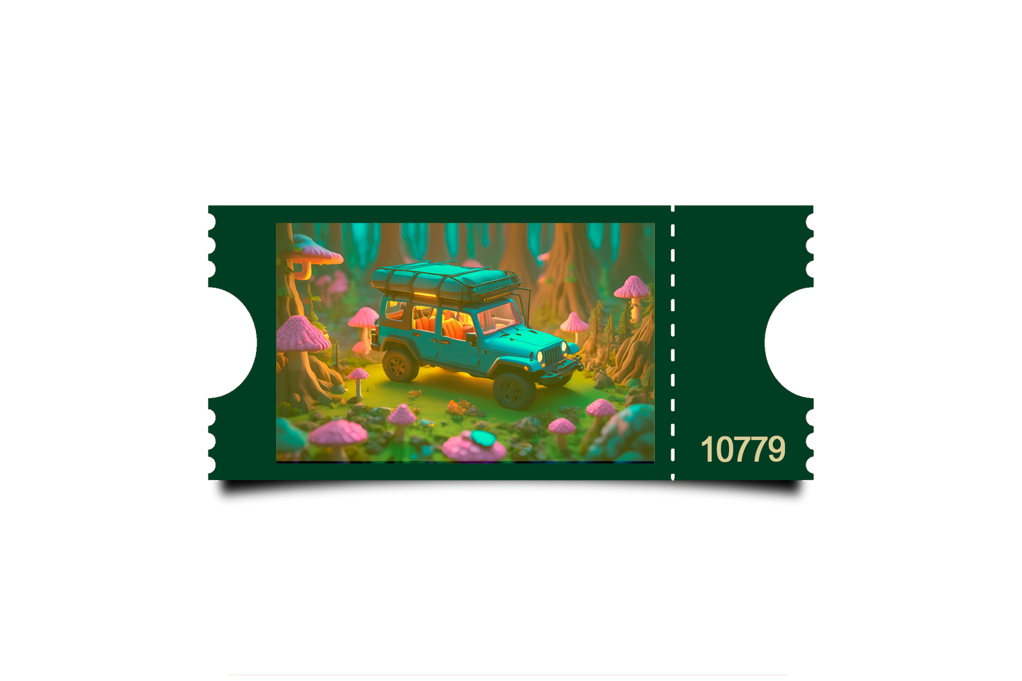 Boleto Ilustracion N 10779