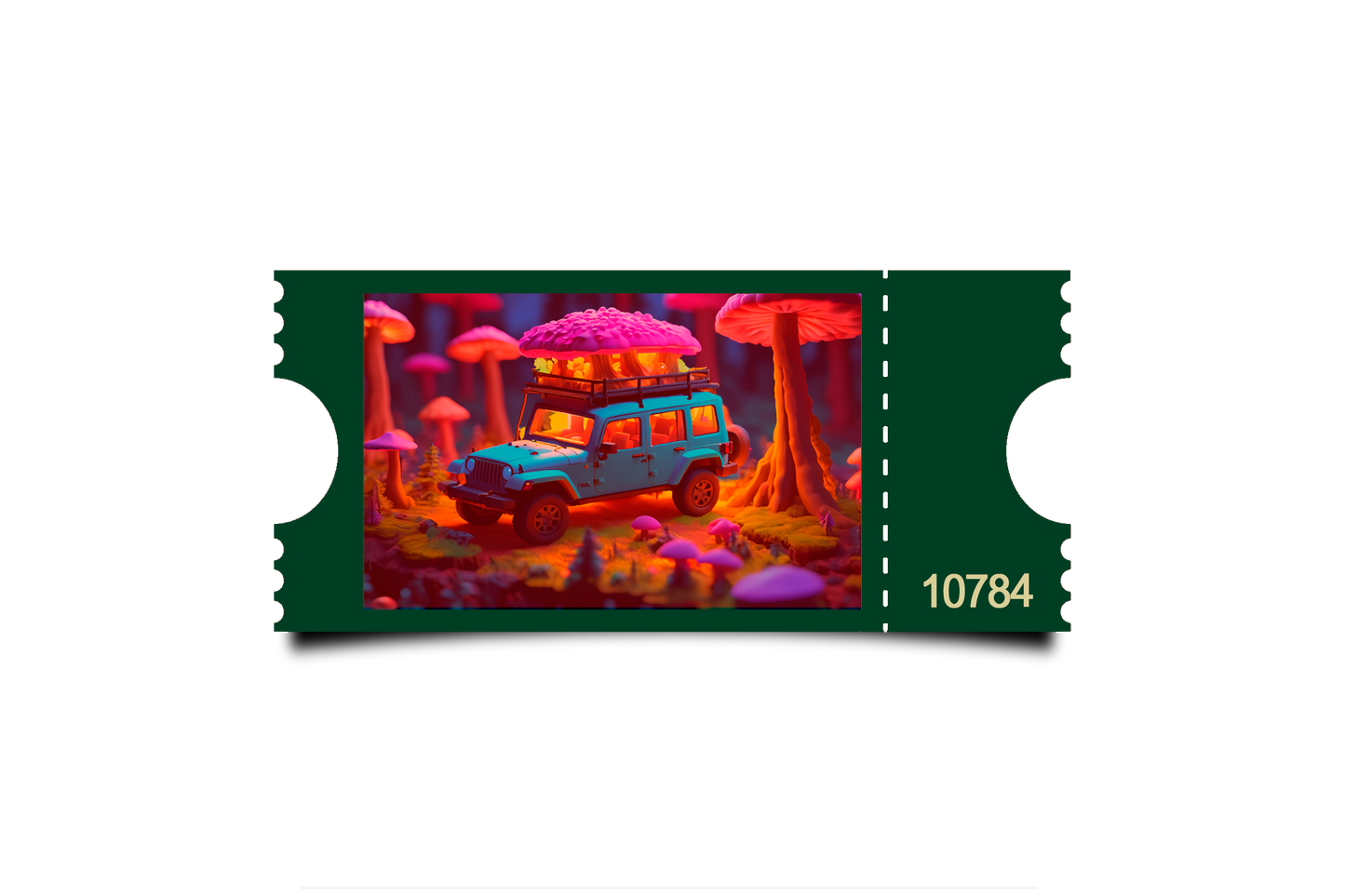 Boleto Ilustracion N 10784