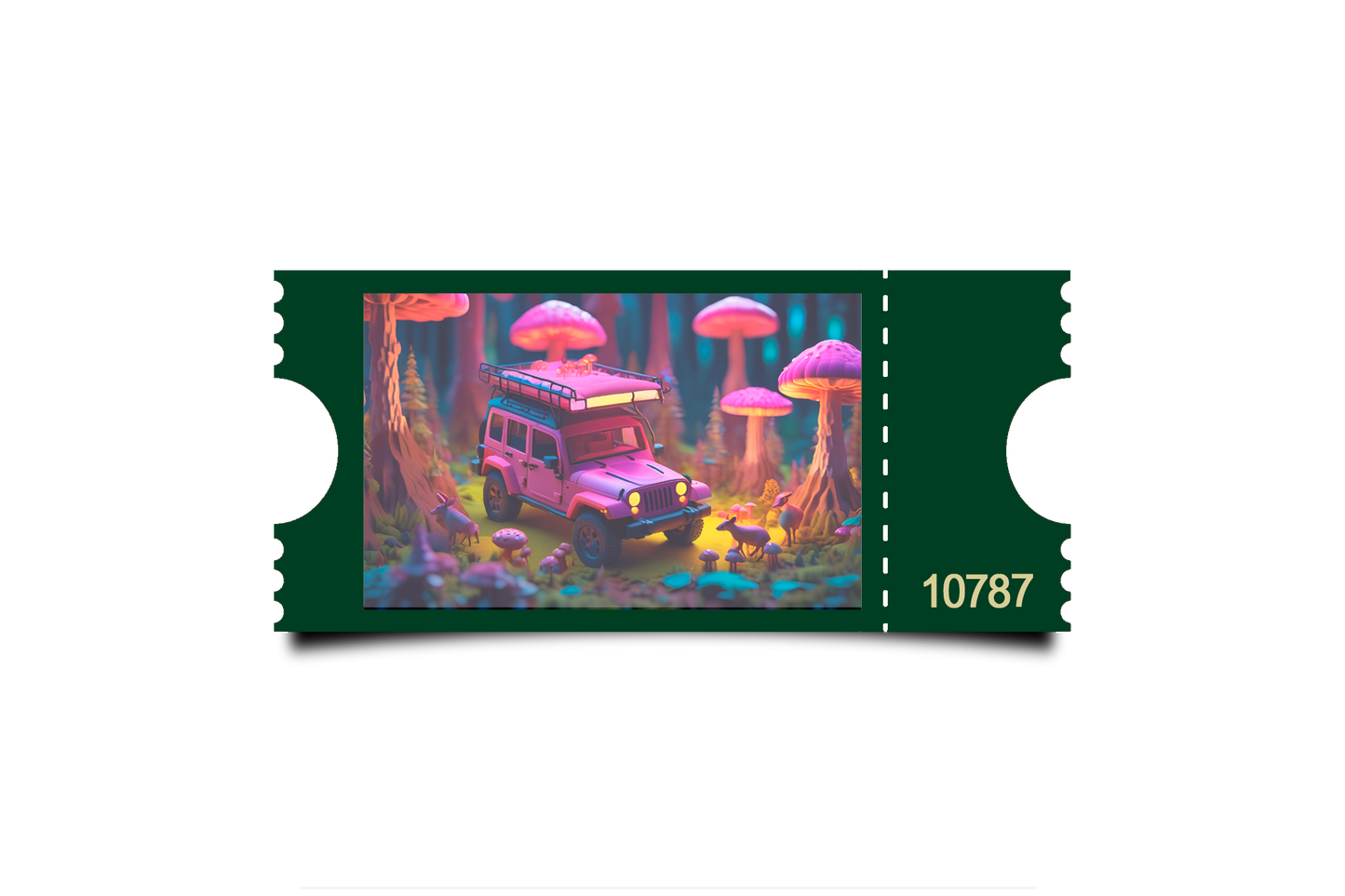 Boleto Ilustracion N 10787