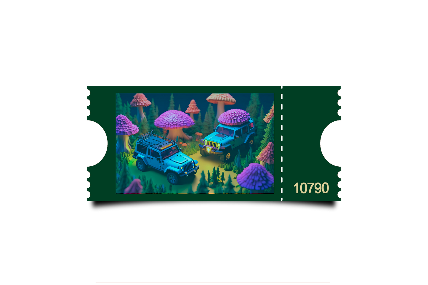 Boleto Ilustracion N 10790