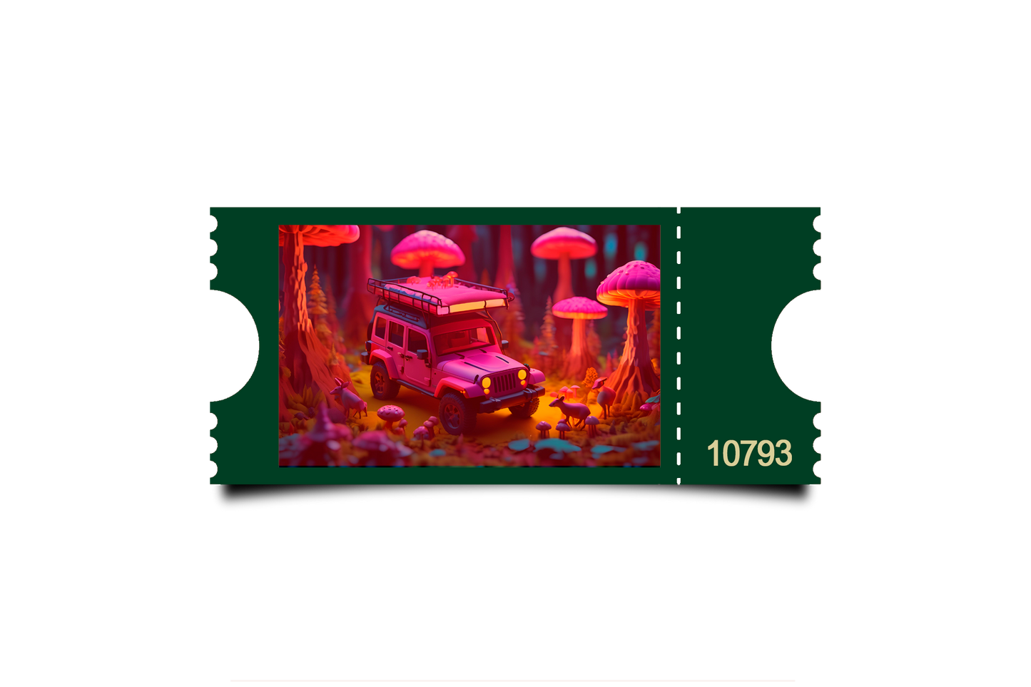 Boleto Ilustracion N 10793