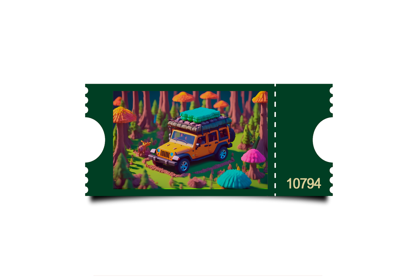 Boleto Ilustracion N 10794