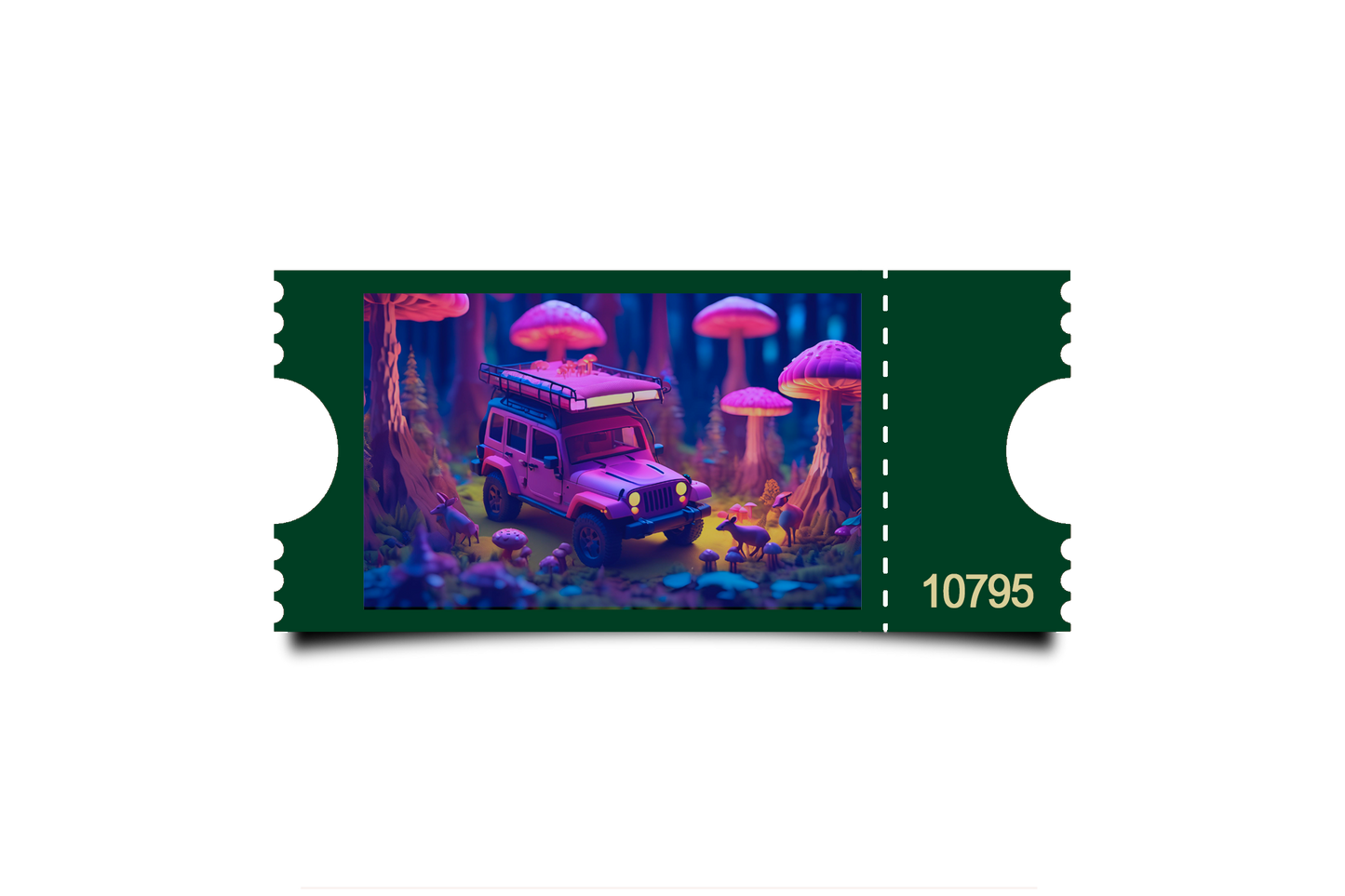 Boleto Ilustracion N 10795