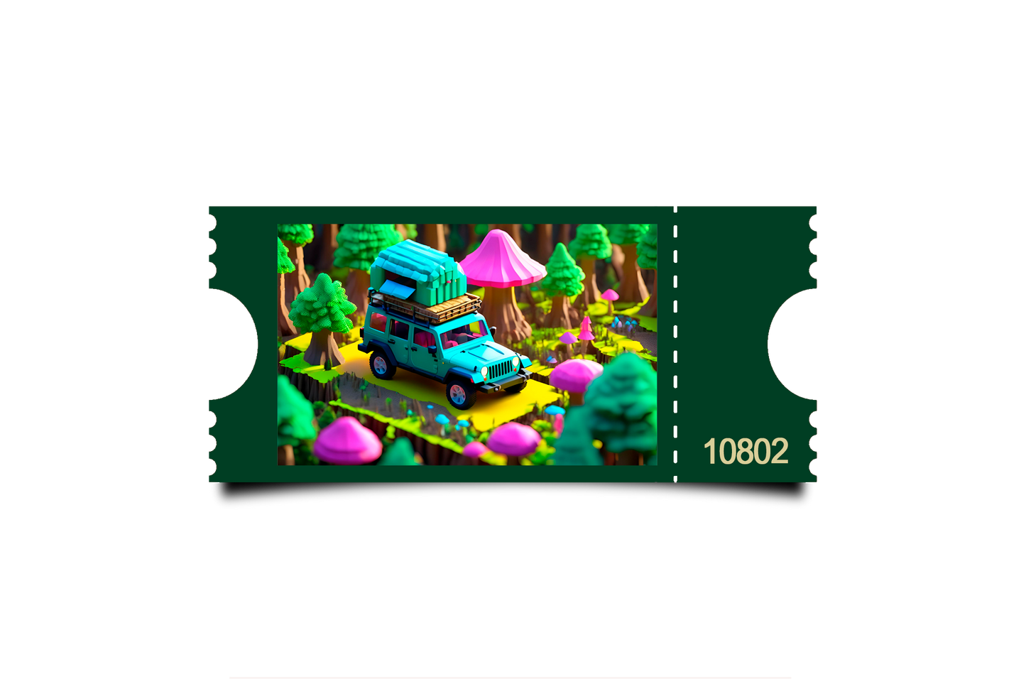 Boleto Ilustracion N 10802
