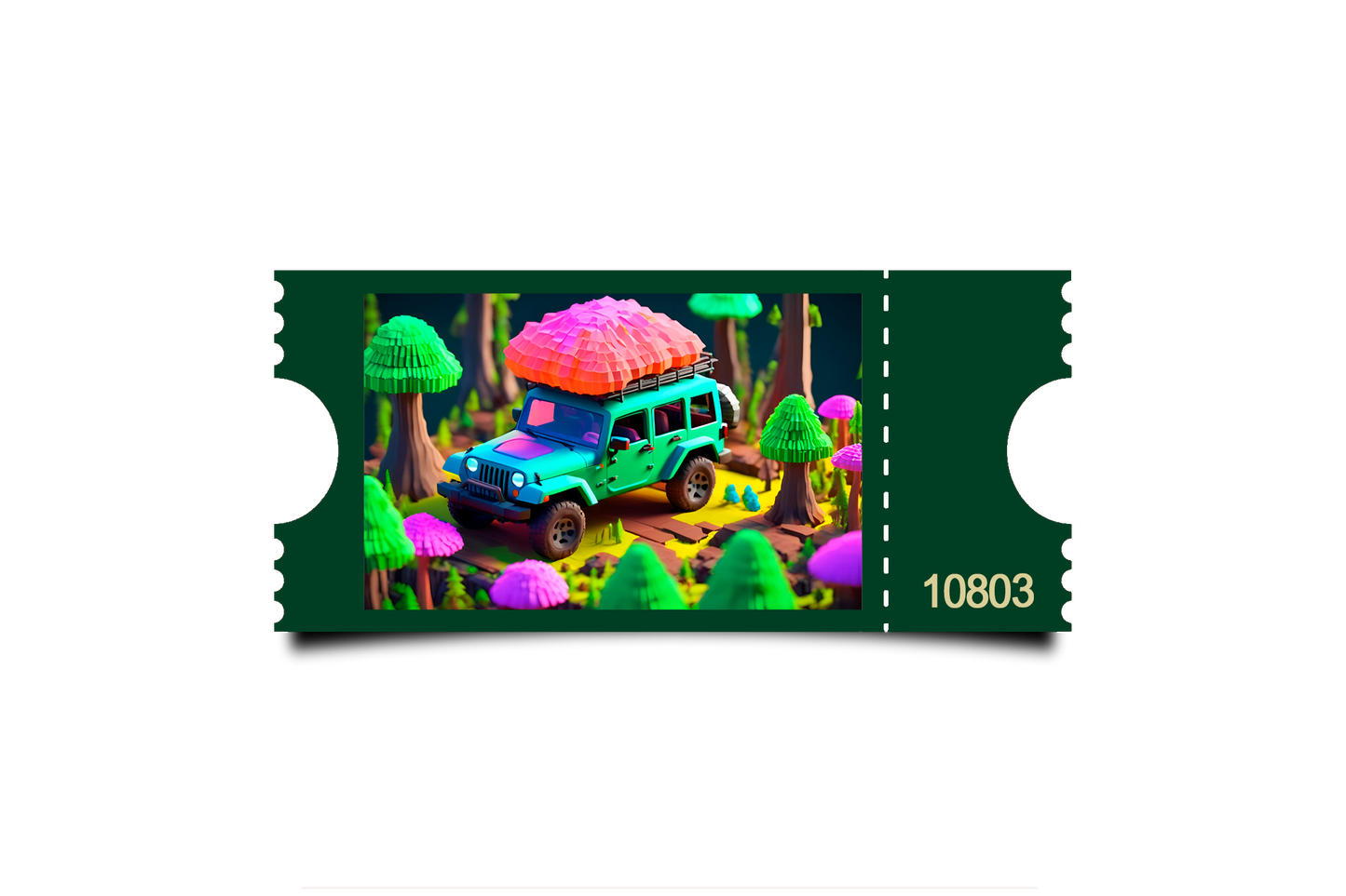 Boleto Ilustracion N 10803