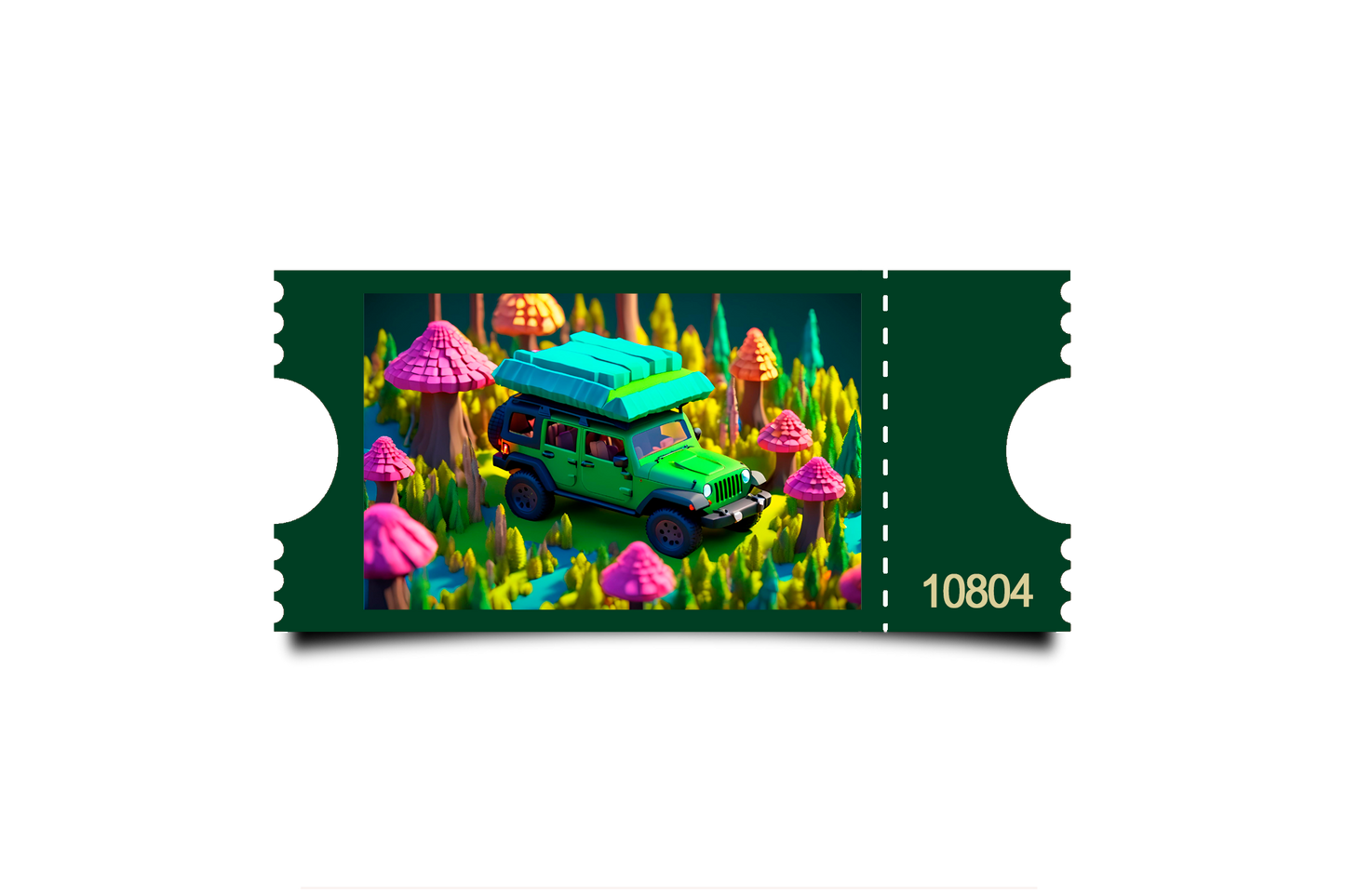 Boleto Ilustracion N 10804