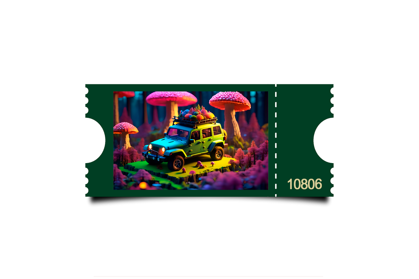 Boleto Ilustracion N 10806
