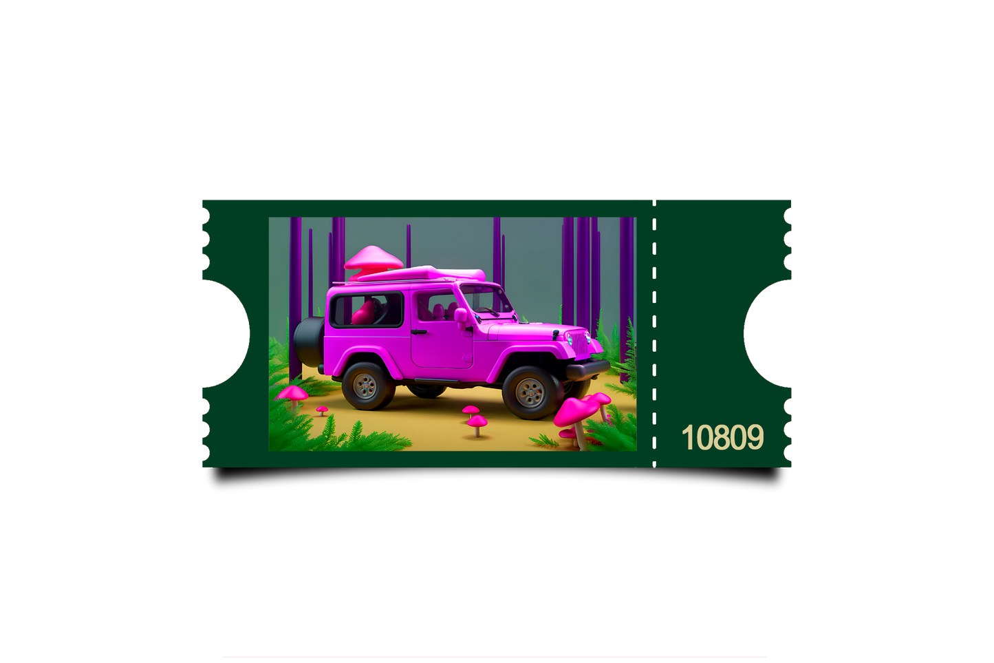 Boleto Ilustracion N 10809