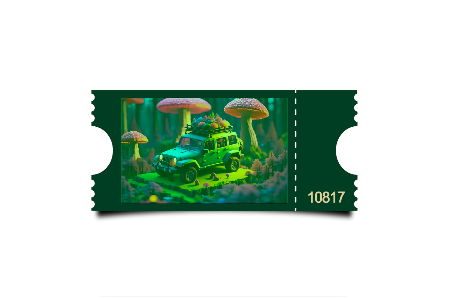 Boleto Ilustracion N 10817