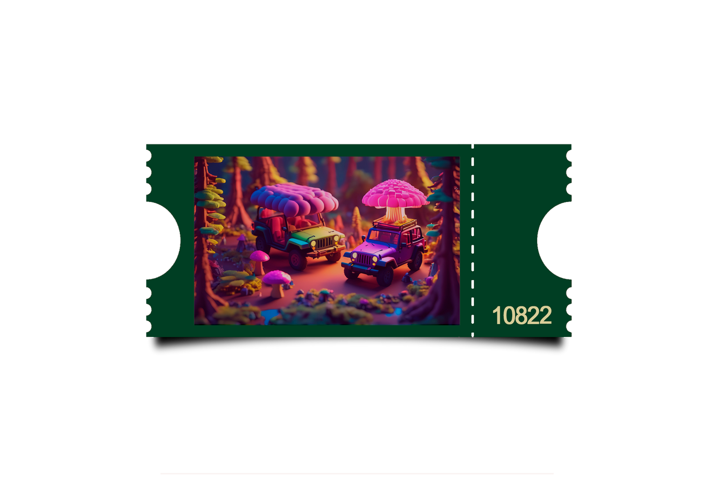 Boleto Ilustracion N 10822