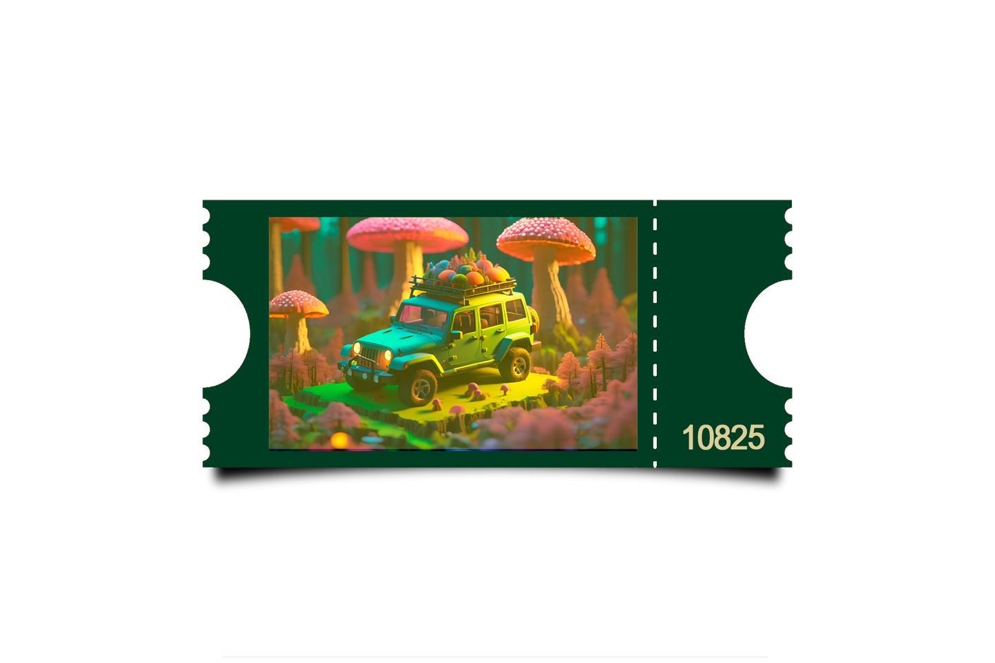 Boleto Ilustracion N 10825