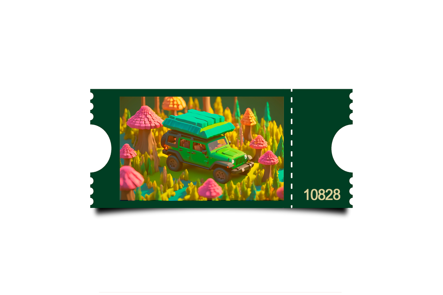 Boleto Ilustracion N 10828